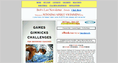 Desktop Screenshot of gamesgimmickschallenges.com