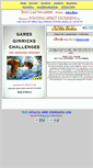 Mobile Screenshot of gamesgimmickschallenges.com