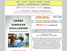 Tablet Screenshot of gamesgimmickschallenges.com